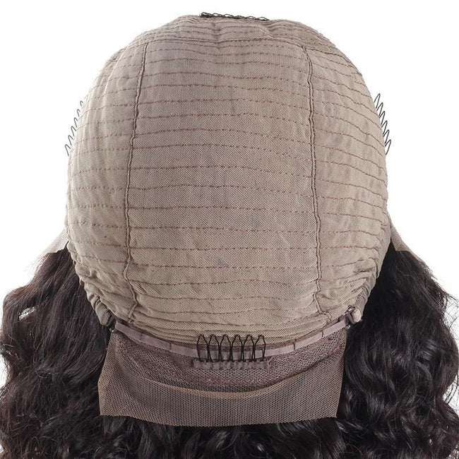 13*4 Deep Wave Short Bob Wig Lace Front Human Hair Wigs - The Best Human Hair Weave and Human Hair Wigs