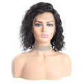 13*4 Deep Wave Short Bob Wig Lace Front Human Hair Wigs - The Best Human Hair Weave and Human Hair Wigs
