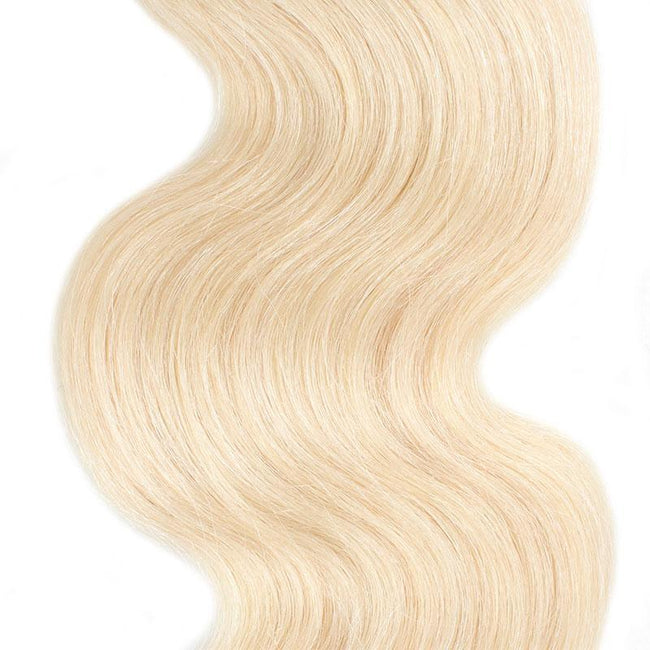 Human Hair 100% Brazilian Honey blonde 613 Body Wave 3 Bundles Hair Extensions - The Best Human Hair Weave and Human Hair Wigs