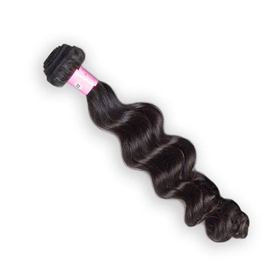 Brazilian Loose Deep Wave 1 Bundle Remy Human Hair Extensions Loose Wave Deep Hair - The Best Human Hair Weave and Human Hair Wigs