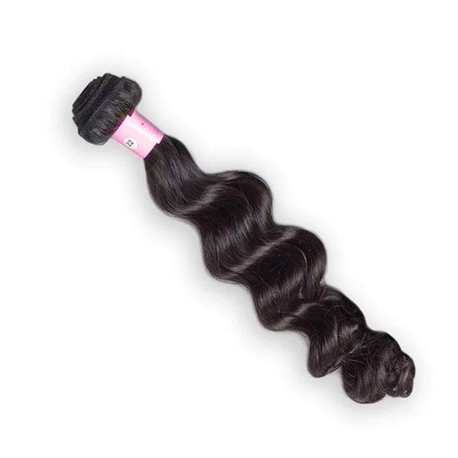 Brazilian Loose Deep Wave 1 Bundle Remy Human Hair Extensions Loose Wave Deep Hair - The Best Human Hair Weave and Human Hair Wigs