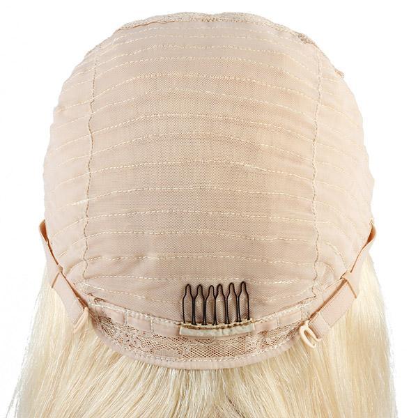 613 Blonde Color Body Wave Wig 4*4 Lace Front Wig 10A Grade Human Hair Wigs - The Best Human Hair Weave and Human Hair Wigs