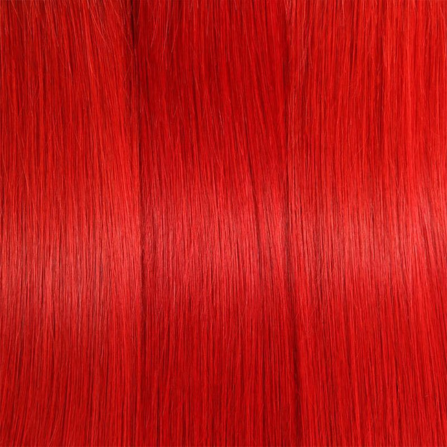 Red with Black Root Brazilian Straight Human Hair 3 Bundles - The Best Human Hair Weave and Human Hair Wigs