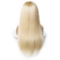 613 Blonde Color Straight Wig 4*4 Lace Front Wig 10A Grade Human Hair Wigs - The Best Human Hair Weave and Human Hair Wigs