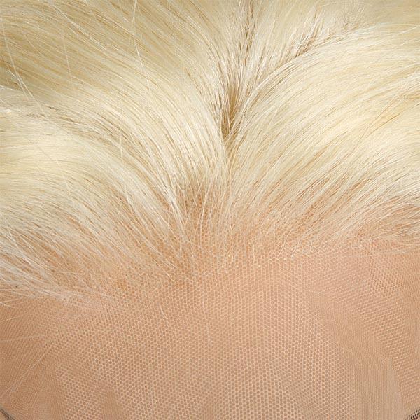 613 Blonde Color Body Wave Wig 4*4 Lace Front Wig 10A Grade Human Hair Wigs - The Best Human Hair Weave and Human Hair Wigs
