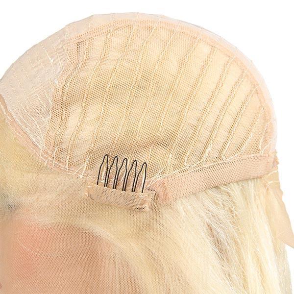 613 Blonde Color Body Wave Wig 13*4 Lace Front Wig Virgin Remy Human Hair Wigs - The Best Human Hair Weave and Human Hair Wigs