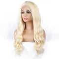 613 Blonde Color Body Wave Wig 4*4 Lace Front Wig 10A Grade Human Hair Wigs - The Best Human Hair Weave and Human Hair Wigs