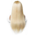 613 Blonde Color Straight Hair Wig 13*4 Lace Front Wig Virgin Remy Human Hair Wigs - The Best Human Hair Weave and Human Hair Wigs