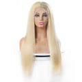 613 Blonde Color Straight Hair Wig 13*4 Lace Front Wig Virgin Remy Human Hair Wigs - The Best Human Hair Weave and Human Hair Wigs