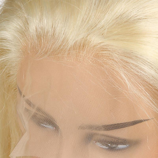 613 Blonde Color Straight Hair Wig 13*4 Lace Front Wig Virgin Remy Human Hair Wigs - The Best Human Hair Weave and Human Hair Wigs