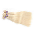 Human Hair 100% Brazilian Honey Blonde 613 Straight 3 Bundles Hair Extensions - The Best Human Hair Weave and Human Hair Wigs