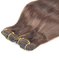 Dark Brown Straight Hair Clip In Hair Extensions 7 Pieces/Se - The Best Human Hair Weave and Human Hair Wigs