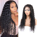Deep Wave Hair Transparent 13*4 Lace Front Wig 10A Grade Virgin Remy Human Hair - The Best Human Hair Weave and Human Hair Wigs