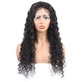 Deep Wave Hair Transparent 13*4 Lace Front Wig 10A Grade Virgin Remy Human Hair - The Best Human Hair Weave and Human Hair Wigs