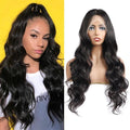 Body Wave HD Transparent 13*4 Lace Front Wig 10A Grade Virgin Remy Human Hair - The Best Human Hair Weave and Human Hair Wigs