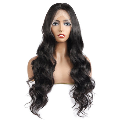 Body Wave HD Transparent 13*4 Lace Front Wig 10A Grade Virgin Remy Human Hair - The Best Human Hair Weave and Human Hair Wigs