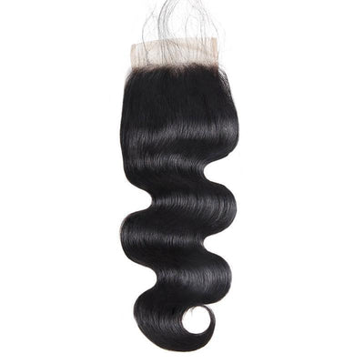 3 Bundles Body Wave Hair With 1 Free Lace Closure - The Best Human Hair Weave and Human Hair Wigs