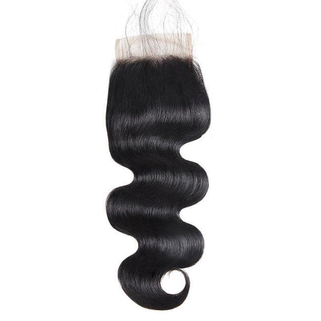 3 Bundles Body Wave Hair With 1 Free Lace Closure - The Best Human Hair Weave and Human Hair Wigs