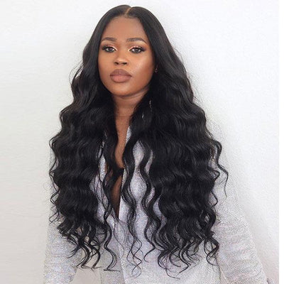Loose Deep Wave Wig 13*4 Lace Front Human Hair Wigs 10A Remy Hair - The Best Human Hair Weave and Human Hair Wigs