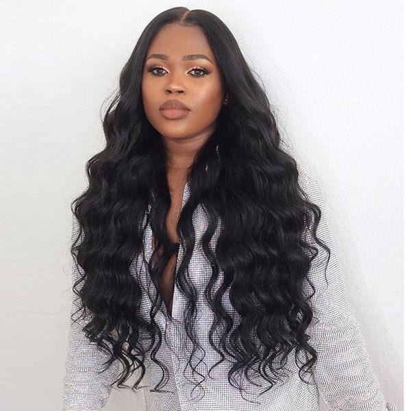 Loose Deep Wave Wig 13*4 Lace Front Human Hair Wigs 10A Remy Hair - The Best Human Hair Weave and Human Hair Wigs