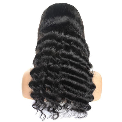 Loose Deep Wave Wig 13*4 Lace Front Human Hair Wigs 10A Remy Hair - The Best Human Hair Weave and Human Hair Wigs