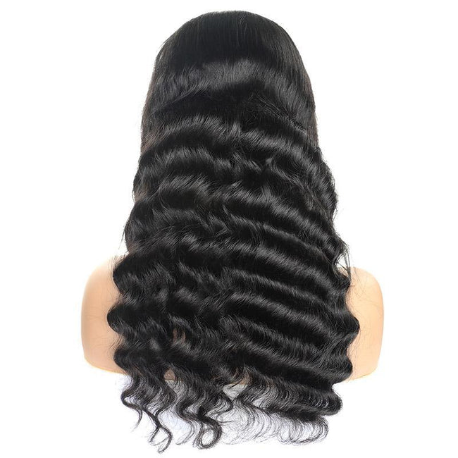 Loose Deep Wave Wig 13*4 Lace Front Human Hair Wigs 10A Remy Hair - The Best Human Hair Weave and Human Hair Wigs