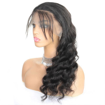 Loose Deep Wave Wig 13*4 Lace Front Human Hair Wigs 10A Remy Hair - The Best Human Hair Weave and Human Hair Wigs