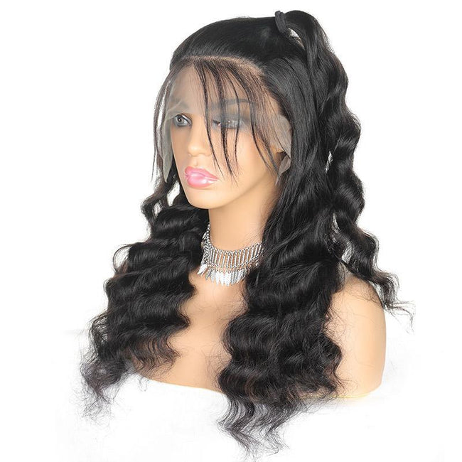 Loose Deep Wave Wig 13*4 Lace Front Human Hair Wigs 10A Remy Hair - The Best Human Hair Weave and Human Hair Wigs