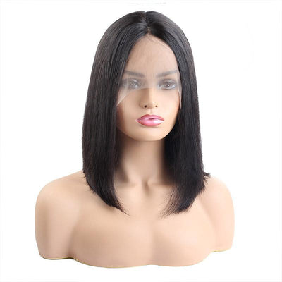 Straight Hair Wigs Short Bob Wig 100% Virgin Human Hair Wigs - The Best Human Hair Weave and Human Hair Wigs