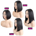 Straight Hair Wigs Short Bob Wig 100% Virgin Human Hair Wigs - The Best Human Hair Weave and Human Hair Wigs
