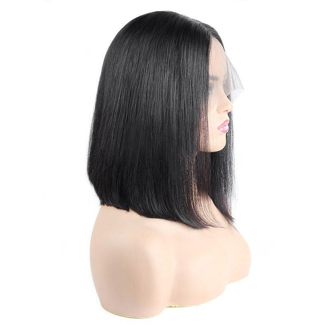Straight Hair Wigs Short Bob Wig 100% Virgin Human Hair Wigs - The Best Human Hair Weave and Human Hair Wigs