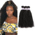 Silk Road Hair 3 Bundles Pack - Kinky Curly - The Best Human Hair Weave and Human Hair Wigs