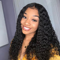 Curly Hair 13*4 Lace Front Wig 100% Virgin Remy Human Hair Wigs - The Best Human Hair Weave and Human Hair Wigs