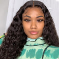 Deep Wave Hair 13*4 Lace Front Wig 10A Grade Virgin Remy Human Hair Wigs - The Best Human Hair Weave and Human Hair Wigs
