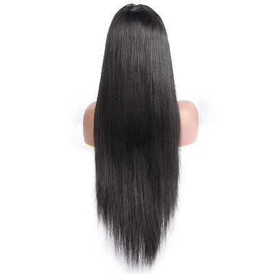 Straight Hair 13*4 Transparent Lace Front Wig 10A Grade Virgin Remy Human Hair Wigs - The Best Human Hair Weave and Human Hair Wigs