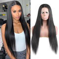 Straight Hair 13*4 Transparent Lace Front Wig 10A Grade Virgin Remy Human Hair Wigs - The Best Human Hair Weave and Human Hair Wigs