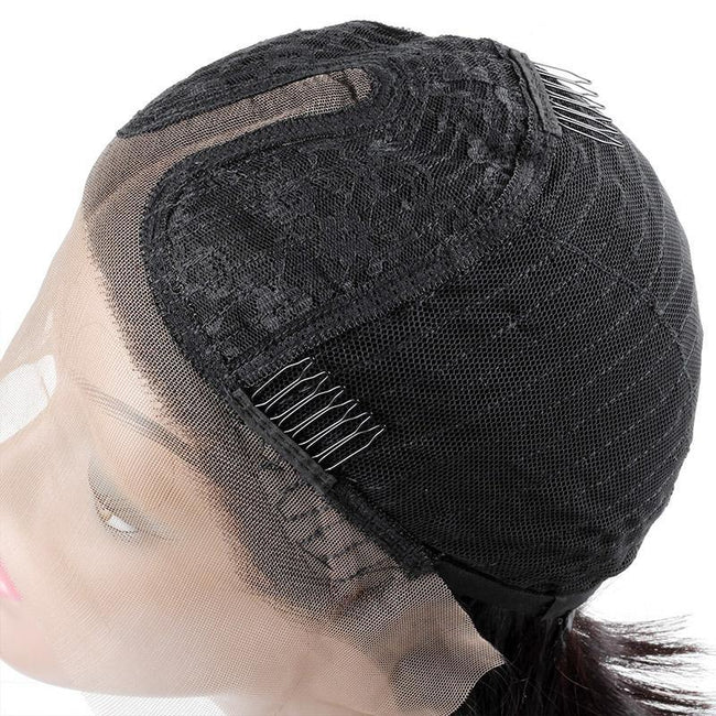 Straight Hair Wigs Short Bob Wig 100% Virgin Human Hair Wigs - The Best Human Hair Weave and Human Hair Wigs