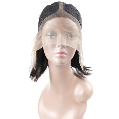 Straight Hair Wigs Short Bob Wig 100% Virgin Human Hair Wigs - The Best Human Hair Weave and Human Hair Wigs