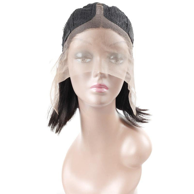 Straight Hair Wigs Short Bob Wig 100% Virgin Human Hair Wigs - The Best Human Hair Weave and Human Hair Wigs