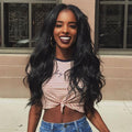 Body Wave 360 Lace Frontal Wig 100% Virgin Human Hair Wigs - The Best Human Hair Weave and Human Hair Wigs