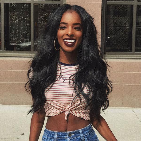 Body Wave 360 Lace Frontal Wig 100% Virgin Human Hair Wigs - The Best Human Hair Weave and Human Hair Wigs