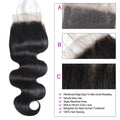 3 Bundles Body Wave Hair With 1 Free Lace Closure - The Best Human Hair Weave and Human Hair Wigs