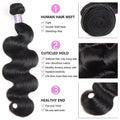 Silk Road Hair 4 Bundles Pack - Body Wave - The Best Human Hair Weave and Human Hair Wigs
