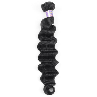 Silk Road Hair Loose Deep Wave Virgin Human Hair - The Best Human Hair Weave and Human Hair Wigs