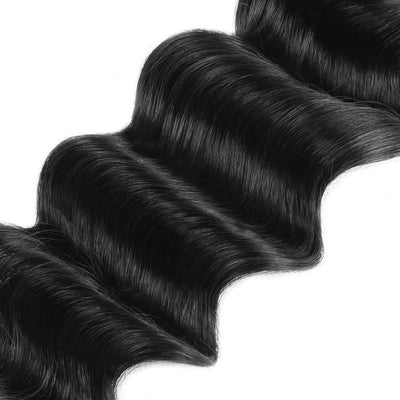 Silk Road Hair 3 Bundles Pack - Loose Deep Wave - The Best Human Hair Weave and Human Hair Wigs