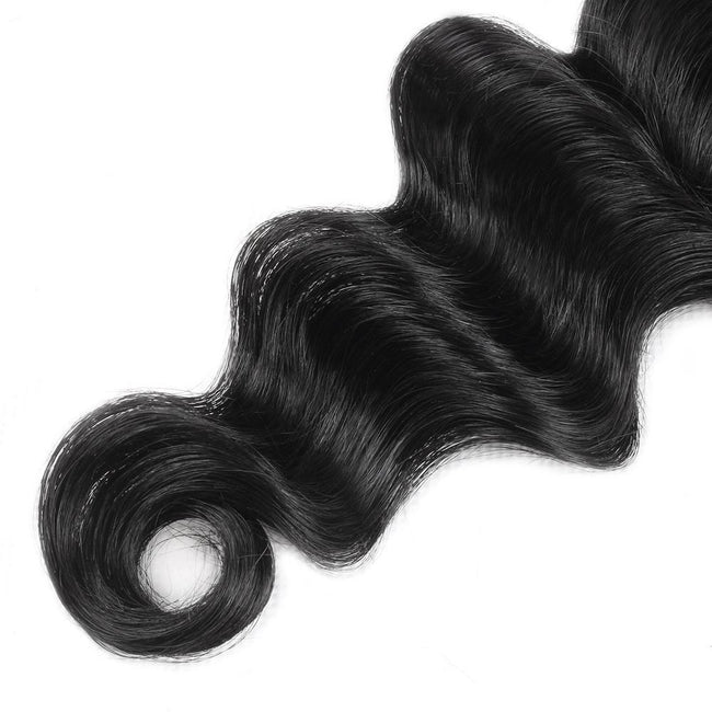 Silk Road Hair Loose Deep Wave Virgin Human Hair - The Best Human Hair Weave and Human Hair Wigs