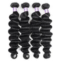 Silk Road Hair 4 Bundles Pack - Loose Deep Wave - The Best Human Hair Weave and Human Hair Wigs