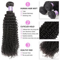 Silk Road Hair 4 Bundles Pack - Kinky Curly - The Best Human Hair Weave and Human Hair Wigs