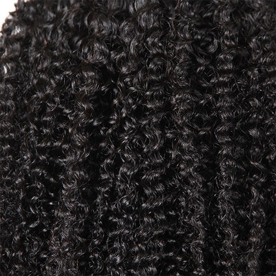 Curly Hair 13*4 Lace Front Wig 100% Virgin Remy Human Hair Wigs - The Best Human Hair Weave and Human Hair Wigs