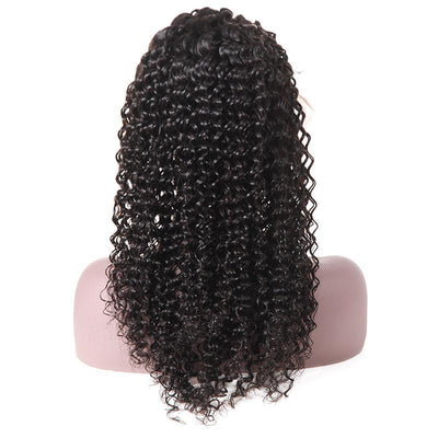 Curly Hair 13*4 Lace Front Wig 100% Virgin Remy Human Hair Wigs - The Best Human Hair Weave and Human Hair Wigs